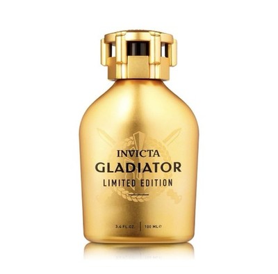 Invicta Gladiator EDP men's 3.4 oz eau de parfum cologne spray bottle
