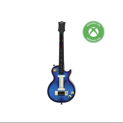 CRKD Gibson Les Paul Blueberry Burst Pro Guitar Controller for Xbox Series X S and Xbox One wireless Rock Band compatible