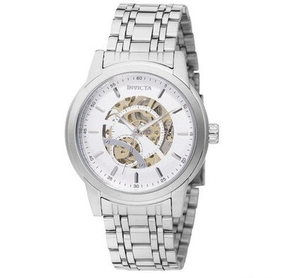 Invicta Objet D Art 69122 men's 42.5mm watch with silver, automatic