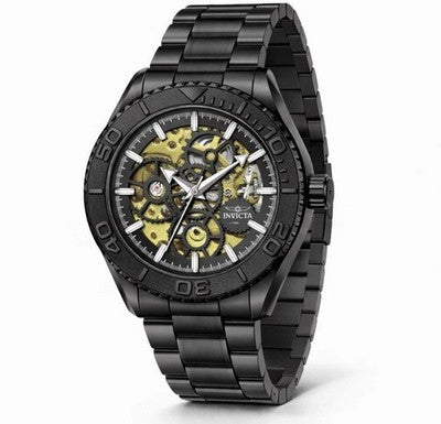 Invicta Objet D Art 69761 men's 43mm watch with stainless steel, automatic