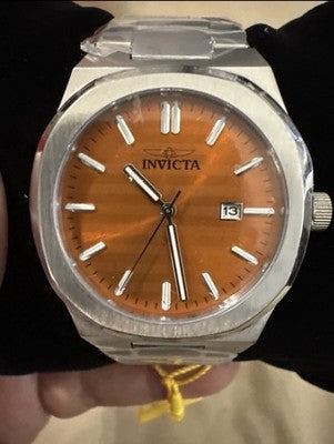 Invicta Speedway 50170 men's 43mm watch with stainless steel