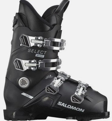 Salomon Select Wide R 60 Grip Walk ski boot in women's US 9 wide fit with GripWalk sole and 60 flex rating