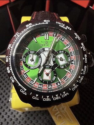 Invicta Speedway 50517 men's 40mm watch