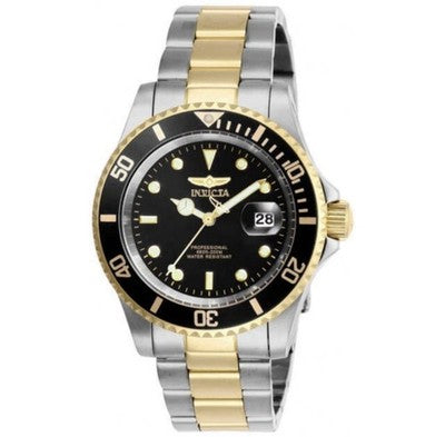 Invicta Pro Diver 26973 men's watch with two-tone and black, dive bezel