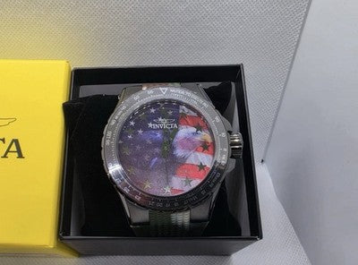 Invicta Aviator 48956 men's 50mm watch