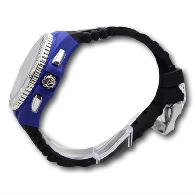 TechnoMarine Cruise JellyFish Men's 46mm Blue Weave Dial Chrono Watch TM-115114