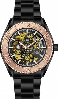Invicta Objet D'Art 69764 men's 43mm watch with copper, automatic