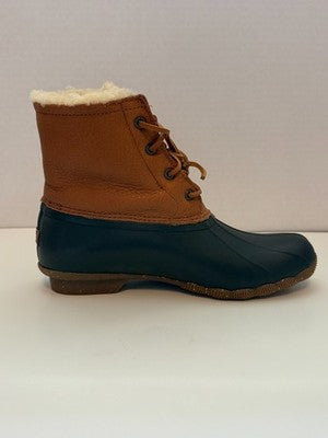 Sperry Saltwater Winter Lux Tan Women's Size 7 Waterproof Duck Boot (view 2)