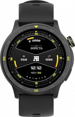 Invicta ITECH-001 45.6mm watch with black