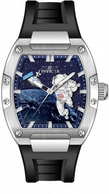 Invicta S1 Rally 50643 men's 43mm watch with black