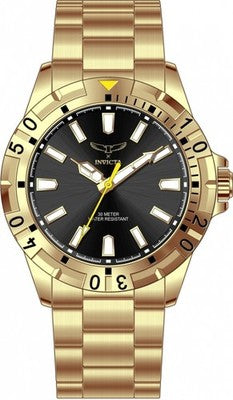 Invicta Specialty 69032 men's 42mm watch with gold-tone and copper