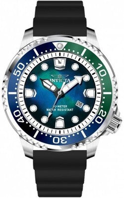 Invicta Pro Diver Abyss 49545 Men's 48mm Quartz Black Watch (view 2)