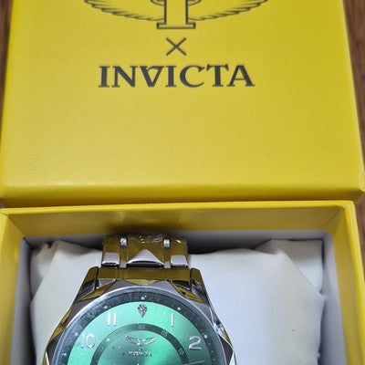 Invicta Pro Diver 34042 Men's 47mm Automatic Blue Dial Two-Tone Watch New