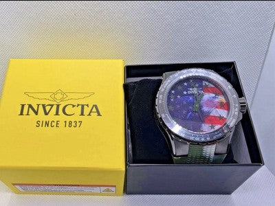 Invicta Aviator Freedom Flyer Men's Watch - 50mm, Camouflage (48956) MSRP $199