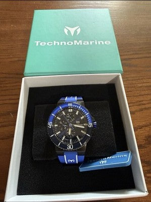 Rare Techno Marine X F1 Racing legends Special edition 43mm- TM-525036 BIN
