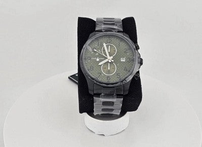 Chase Durer CDW-0099 Mens Watch 48mm Black Stainless Steel - Brand New