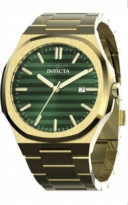 Invicta Speedway 50175 Men's 43mm Quartz Gold Tone Watch (view 2)