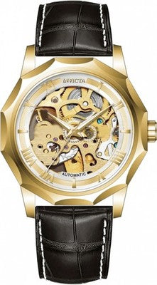 Invicta Objet d'Art 69124 Men's 42mm Automatic Skeleton Dial Watch New