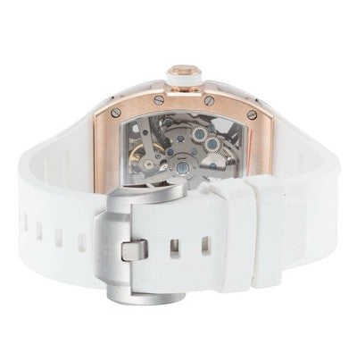 Invicta S1 Rally Automatic Men's Watch White w/ Skeleton Dial NEW!