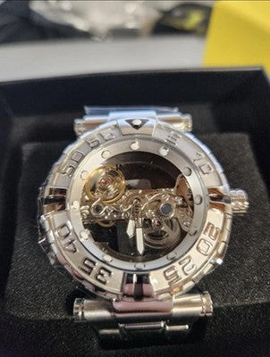 Invicta Subaqua Nebula Automatic Skeleton Dial Stainless Steel 49499