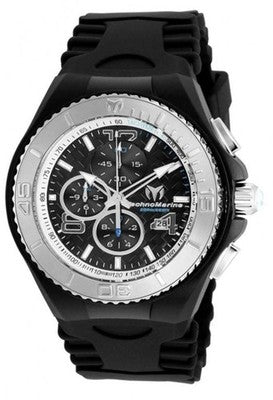 TechnoMarine Cruise TM-115110 46mm watch with black