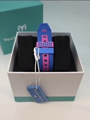 TechnoMarine TM-525011 Racing Legends Watch 40mm Blue Pink Quartz Limited Ed.