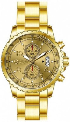 Invicta Specialty 48897 men's 45mm watch with stainless steel