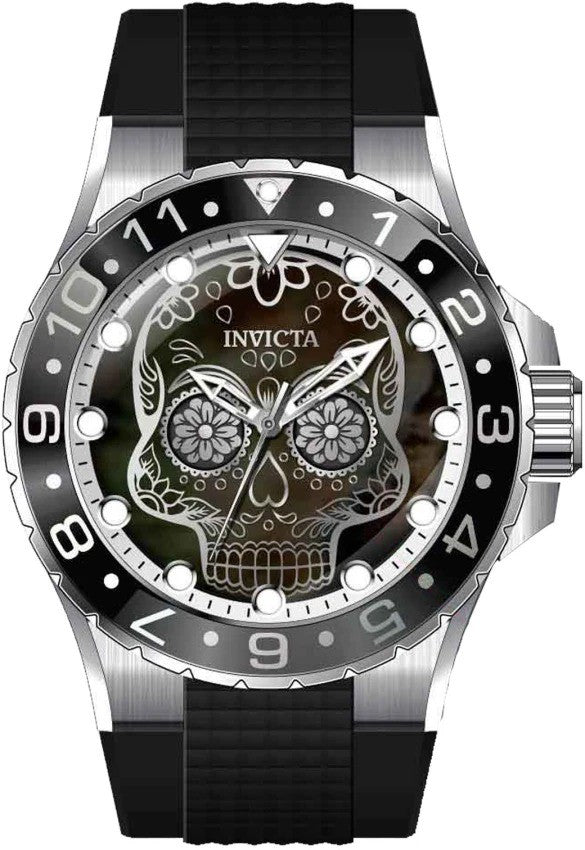 Invicta 36855 Aviator Men's Watch 50mm Quartz New