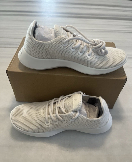 All Birds Tree Runners Men's 7 Kaikoura White - product photo