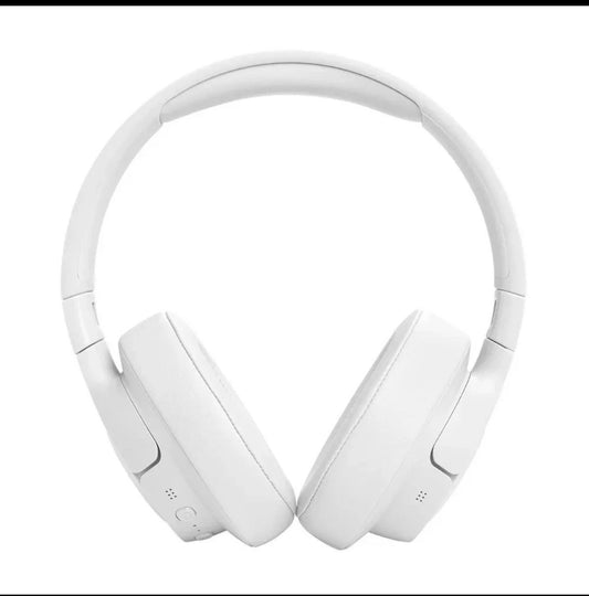 JBL Tune 770NC Noise-Cancelling Over-Ear Headphones (White) (view 2)