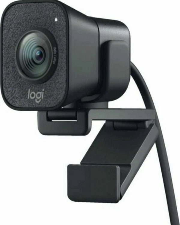 Logitech StreamCam Plus Webcam Graphite - product photo