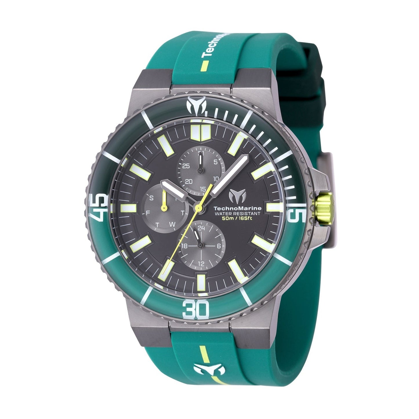 TechnoMarine TM-525034 Racing Legends Men's Watch 43mm Quartz New