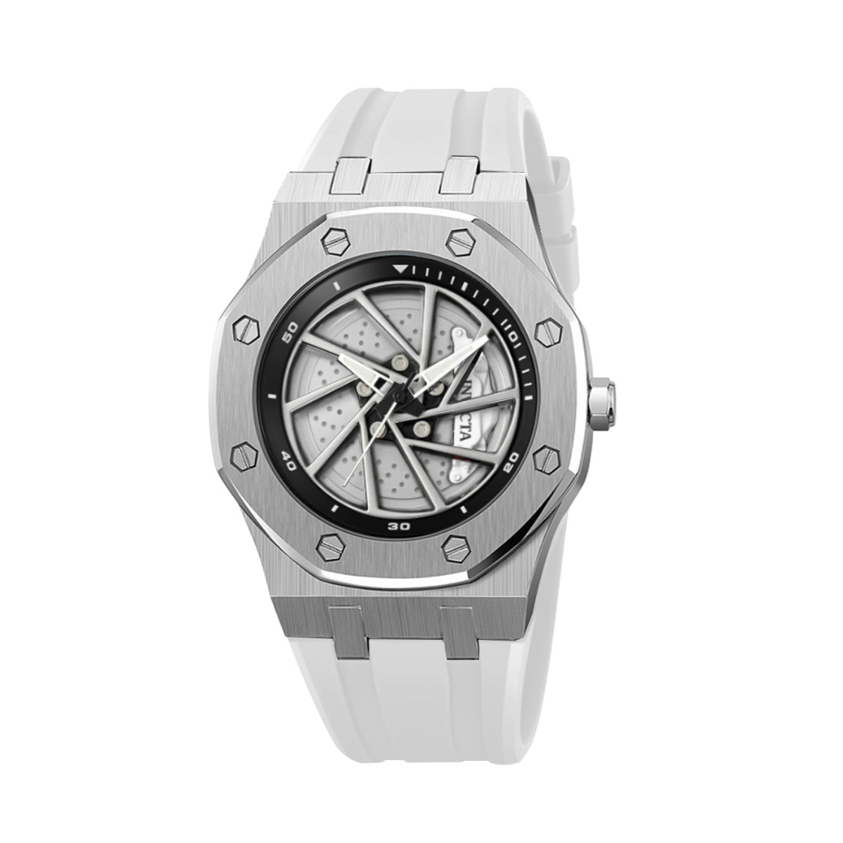 Invicta 70039 Speedway Rim Men's Watch 42mm Quartz New