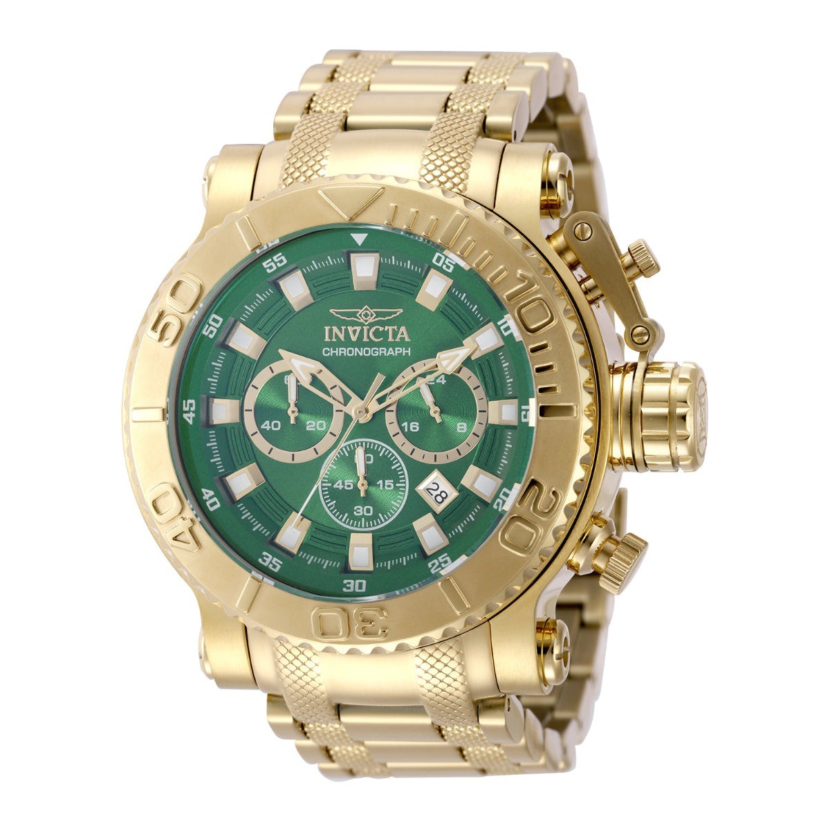 Invicta 50116 Coalition Forces Synarchy Men's Watch 52mm New