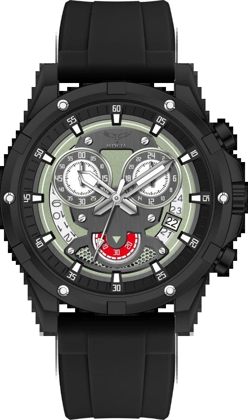 Invicta 69881 S1 Rally Men's Watch 43.5mm Quartz New