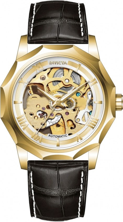 Invicta Objet d'Art 69124 Men's 42mm Automatic Skeleton Dial Watch - product photo