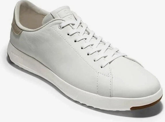 Cole Haan Grandpro Tennis Men's Size 11 W Sneaker Shoes White Leather C22584 - product photo