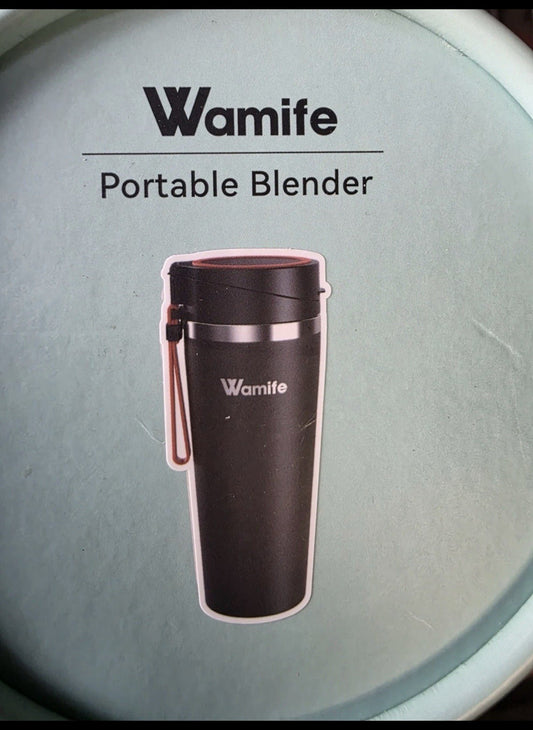 Wamife Portable Blender 16oz personal blender-Portable Blender (view 2)