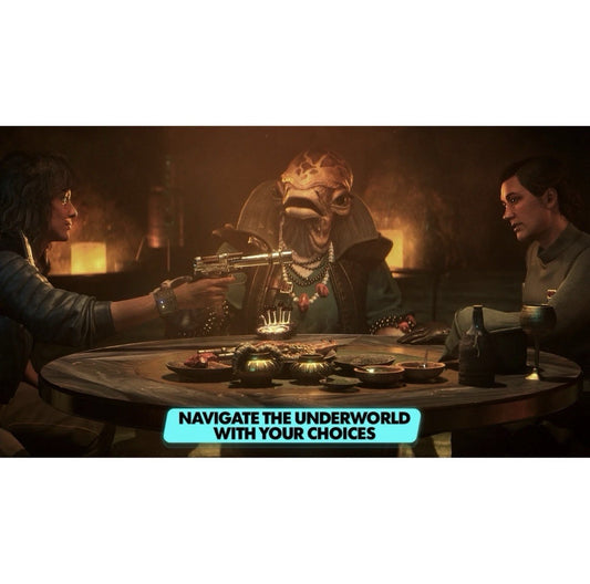 Ubisoft Star Wars Outlaws (PlayStation 5) (view 2)