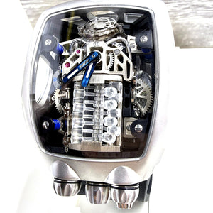 Montres Prestige MPW-0153 X Invicta Engine Automatic Skeleton 44mm New