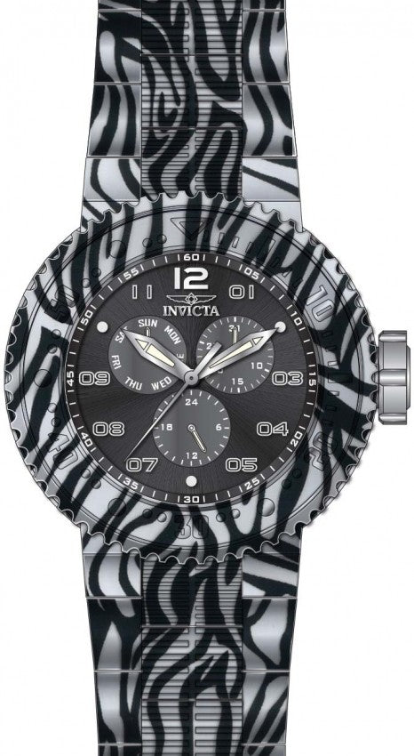 Invicta 50207 Pro Diver NeoArt Flux 52mm Men's Watch Brand New