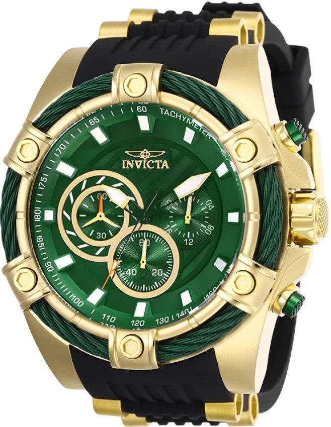 Invicta 25532 Bolt Men's Watch 52mm Quartz New