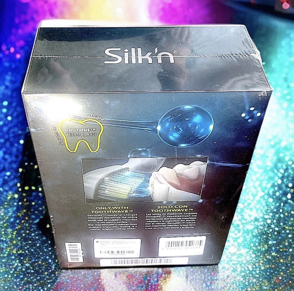 Silk'n ToothWave DentalRF Technology Toothbrush - product photo