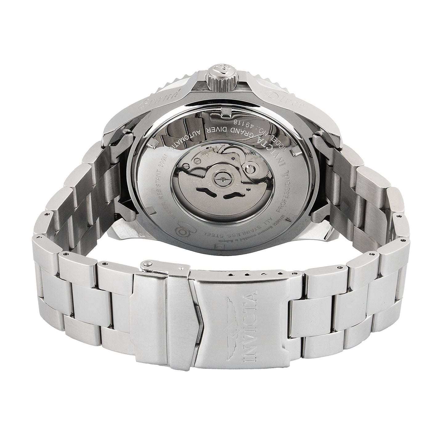 Invicta 49118 Pro Diver Miami Edition Men's Watch 47mm Automatic New