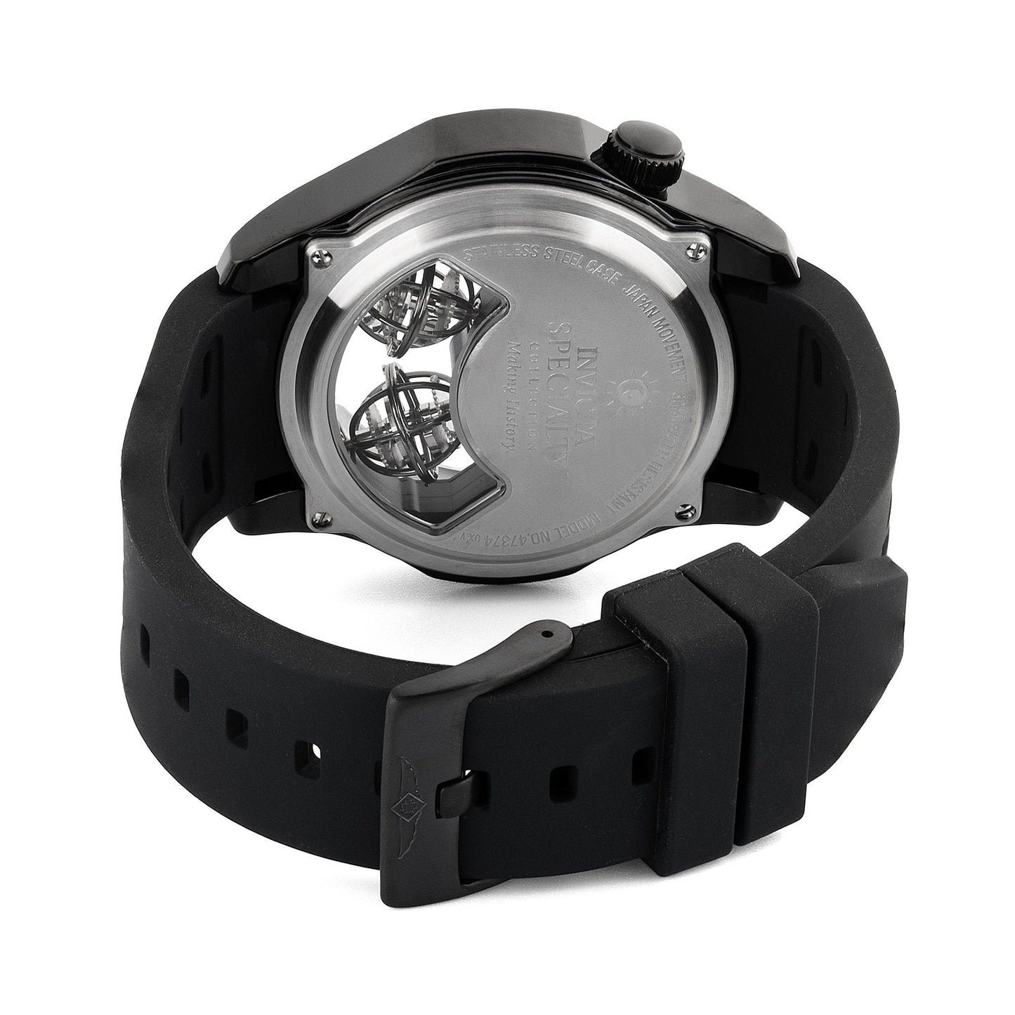 Invicta 47374 Specialty Twin-Axis Men's Watch 46mm Quartz New