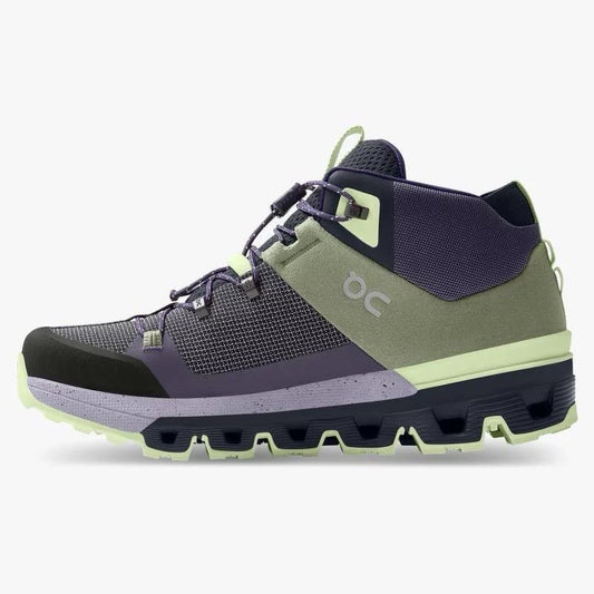 On Cloudtrax Women's Hiking Boots Reseda Lavender US 11 New in Box 53.99053