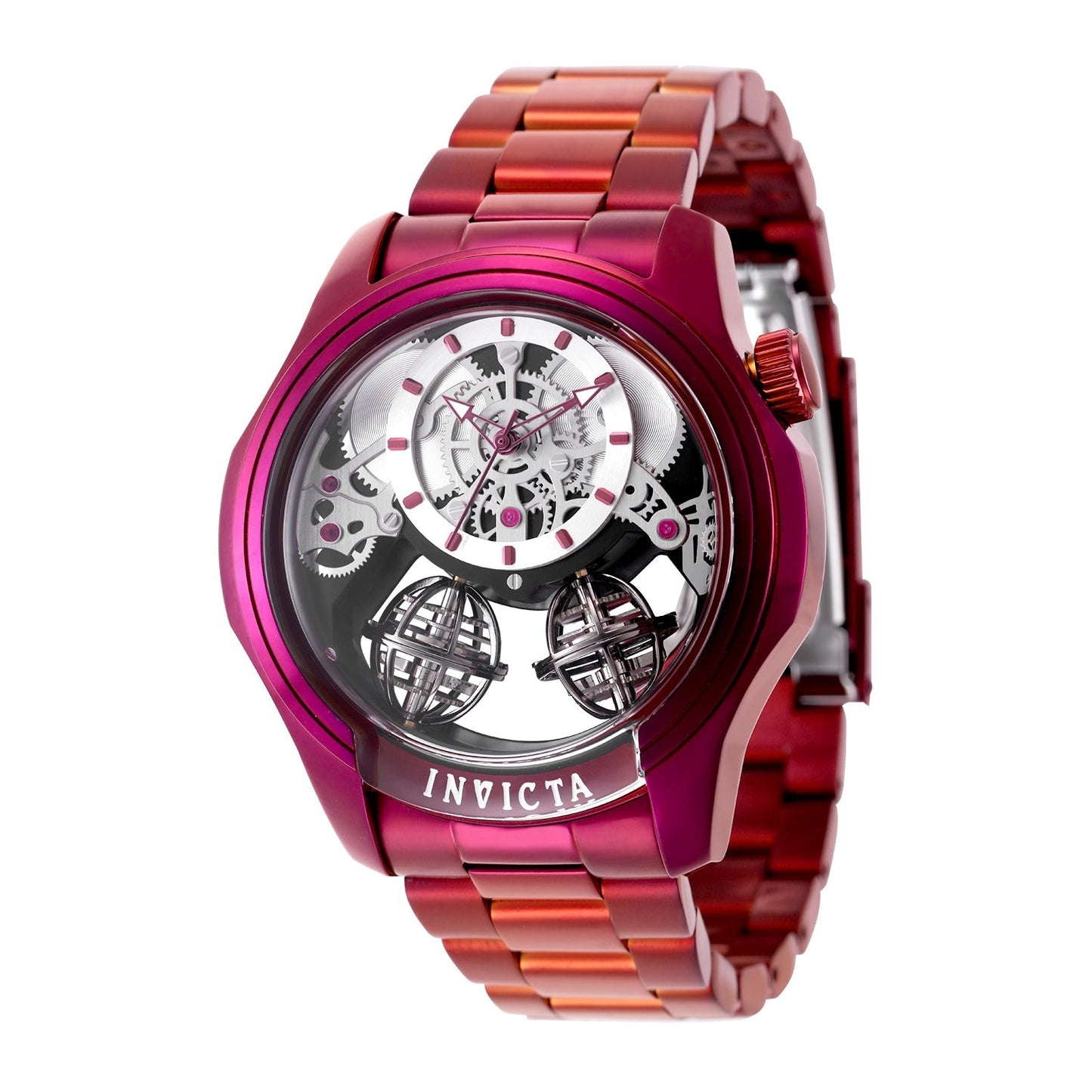 Invicta 50777 Specialty Twin-Axis Men's Watch 46mm Quartz New