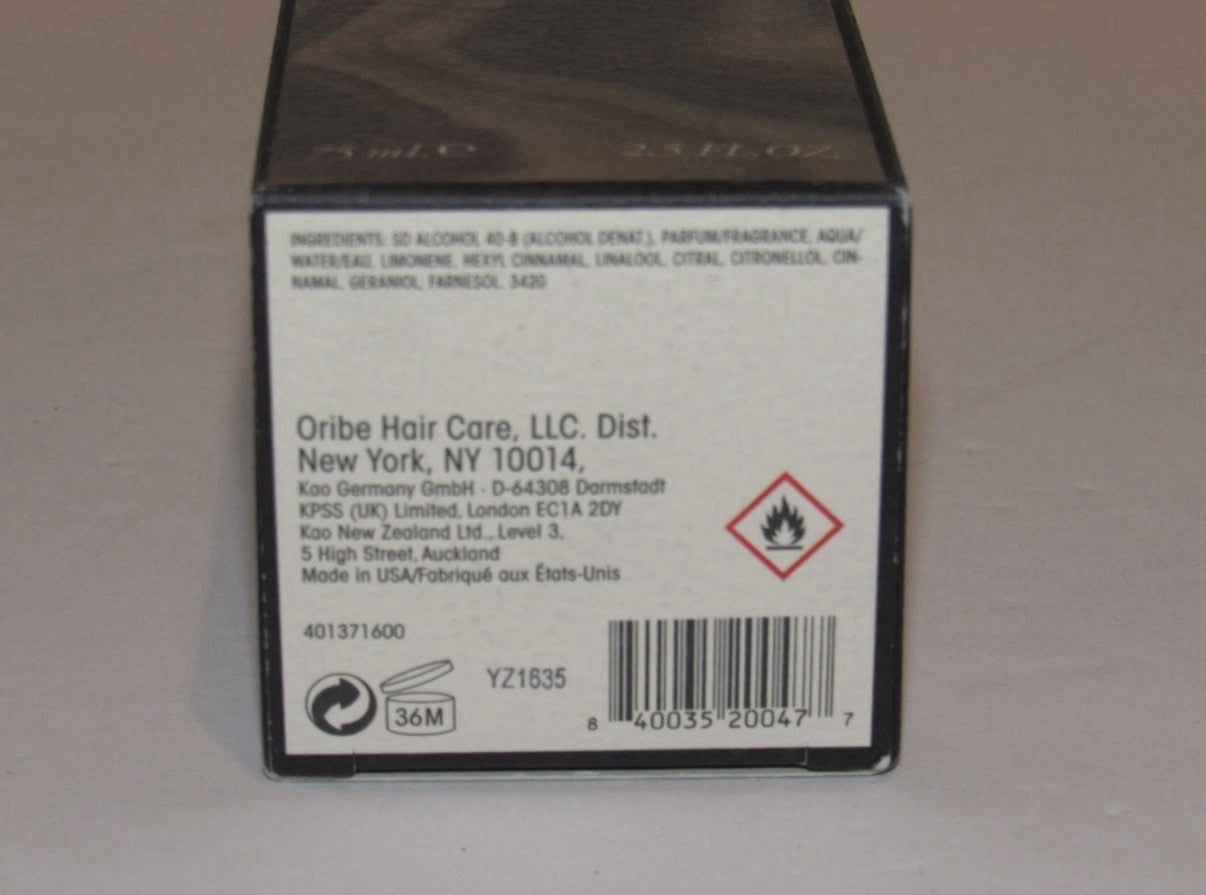 Oribe Cote d'Azur Eau de Parfum 2.5 Oz 75 mL Full Size Unisex Perfume NIB - product photo