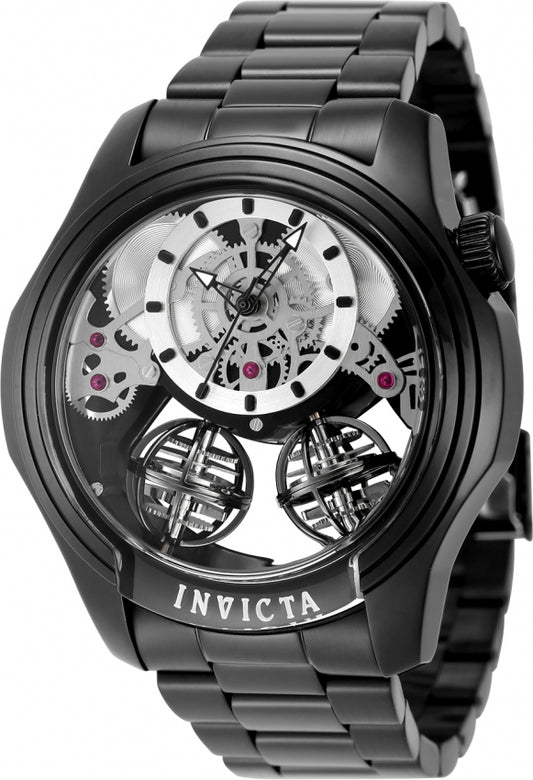 Invicta Men's Specialty Twin-Axis Watch 48899 Men's Watch Black - official image