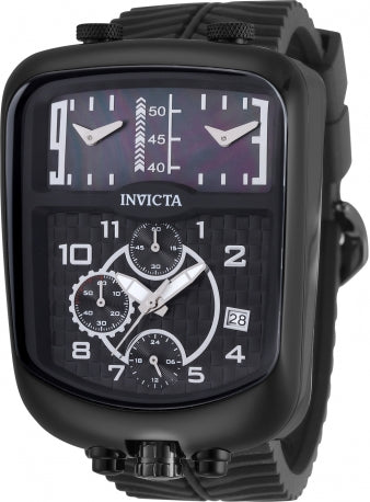 Invicta S1 Rally 29709 Men's Watch Quartz 42mm Black Mother of Pearl Dial - official image